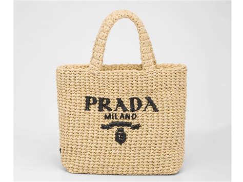 borsa di paglia prada|borse prada donna 2023.